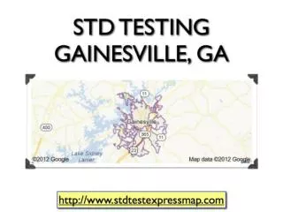 STD Testing Gainesville