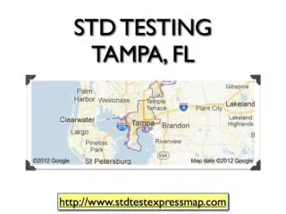 STD Testing Tampa