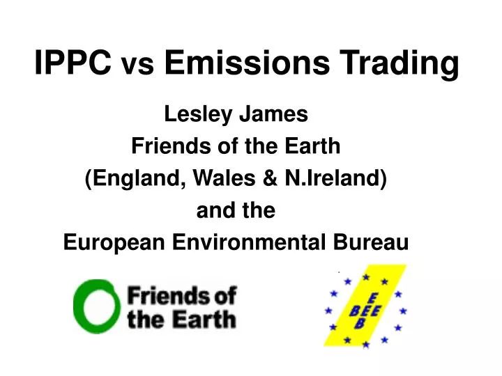 ippc vs emissions trading