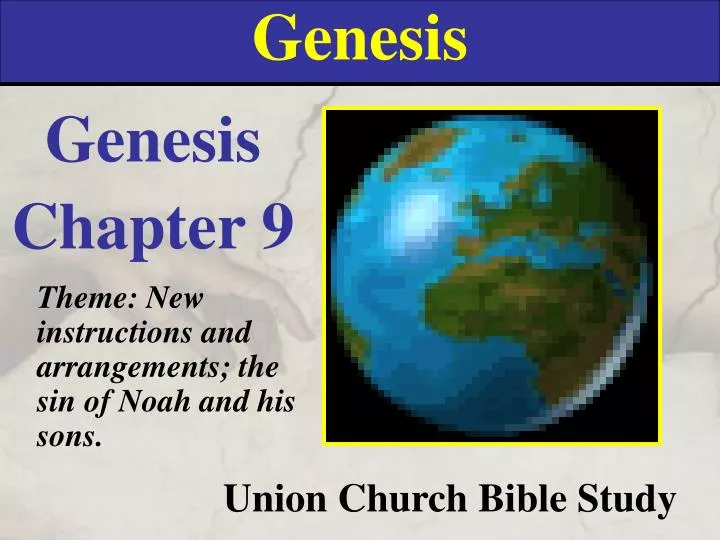 Genesis: An Introduction – B.C.: Before Creation