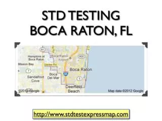 STD Testing Boca Raton