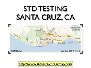 STD Testing Santa Cruz