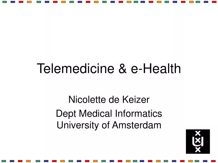 telemedicine e health