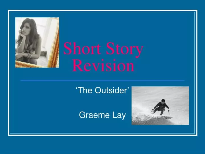 short story revision
