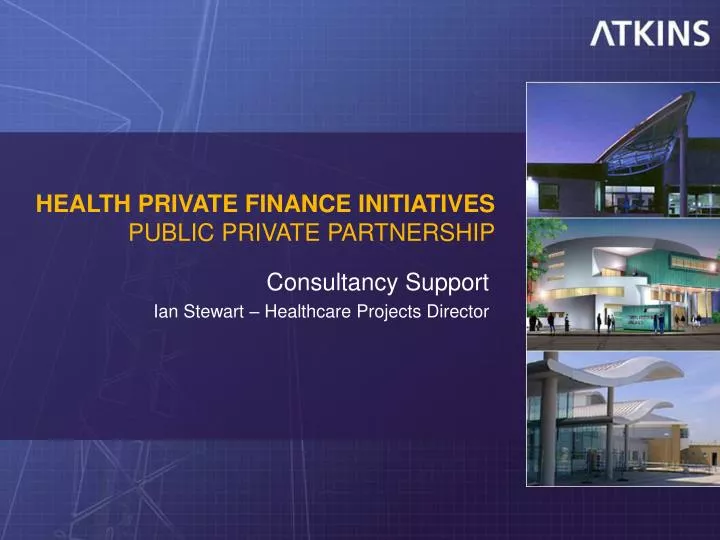 health private finance initiatives public private partnership