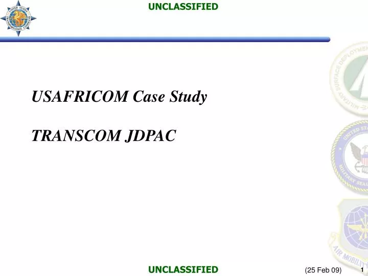 usafricom case study transcom jdpac