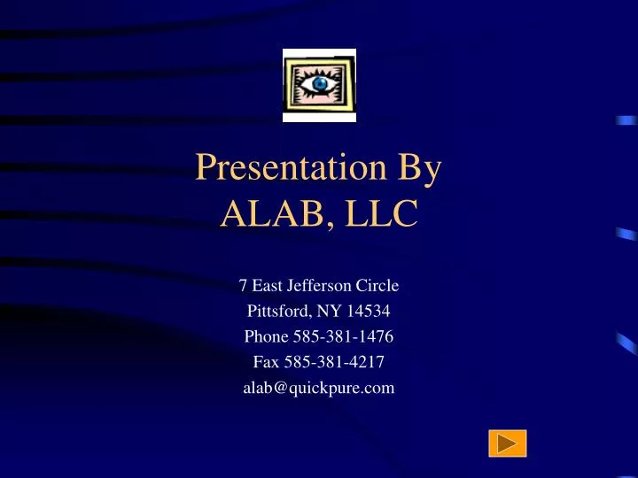 presentation by alab llc
