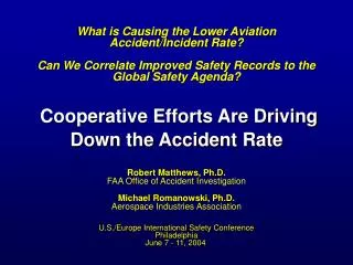 Accident Rate