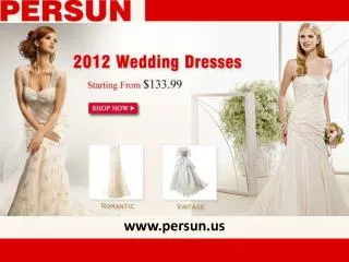 Wedding Dresses Collections From Persun.us