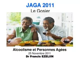 JAGA 2011 Le Gosier