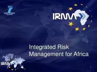 Integrated Risk Management for Africa