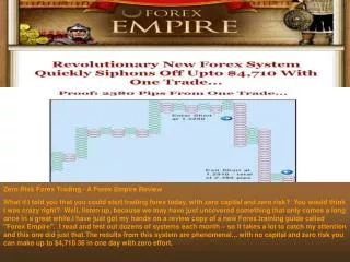 Forex Empire goes live Tuesday 16th June at 3pm Eastern