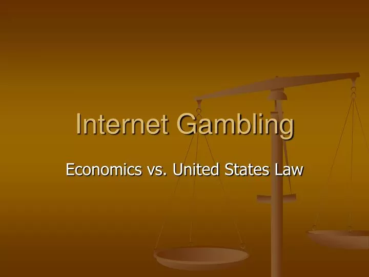 internet gambling
