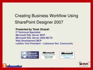 Creating Business Workflow Using SharePoint Designer 2007