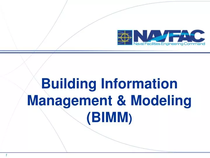 building information management modeling bimm