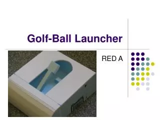 Golf-Ball Launcher