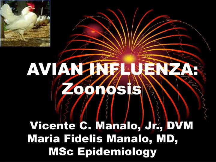 avian influenza zoonosis