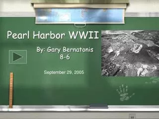 Pearl Harbor WWII