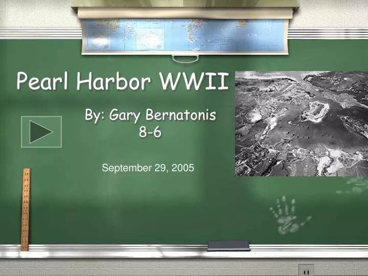 pearl harbor wwii