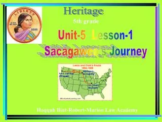 Unit-5 Lesson-1 Sacagawea's Journey