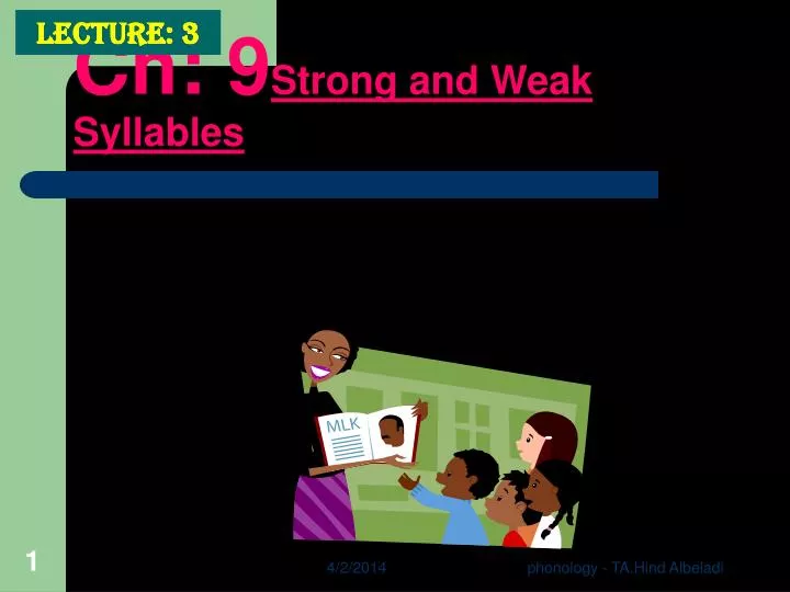ch 9 strong and weak syllables