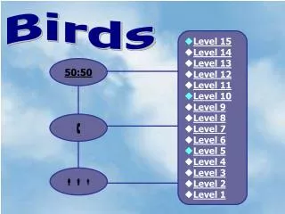 Level 15 Level 14 Level 13 Level 12 Level 11 Level 10 Level 9 Level 8 Level 7 Level 6 Level 5 Level 4 Level 3 Level 2 Le