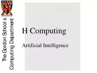 H Computing