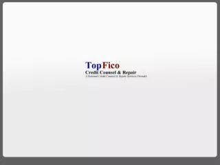 Top Fico - Credit Counsel & Repair Company