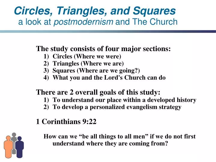 circles triangles and squares a look at postmodernism and the church