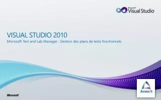 VISUAL STUDIO 2010