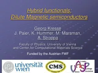Hybrid functionals: Dilute Magnetic semiconductors
