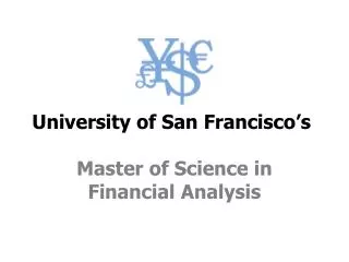 University of San Francisco’s