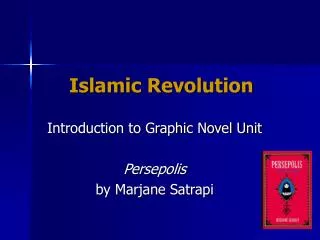 Islamic Revolution
