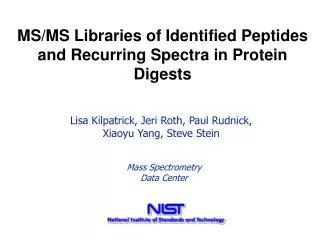 MS/MS Libraries of Identified Peptides and Recurring Spectra in Protein Digests