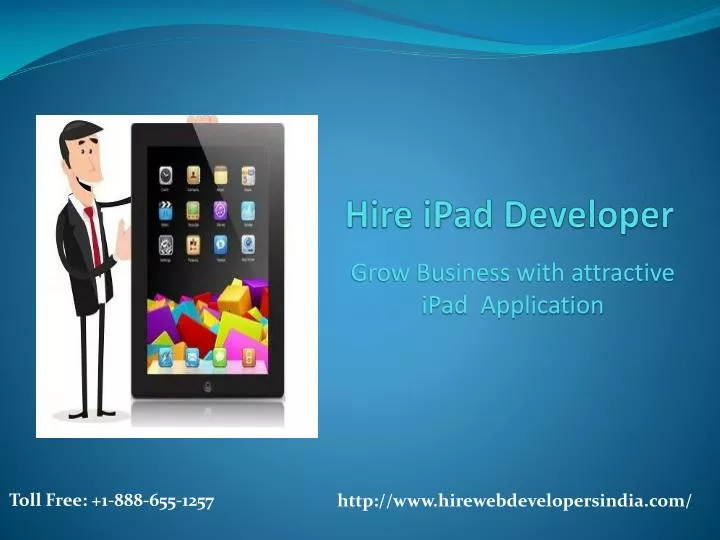 hire ipad developer