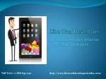 Hire iPad Developers: Grow Business with Attractive iPad App - slide 1