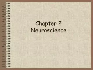 Chapter 2 Neuroscience
