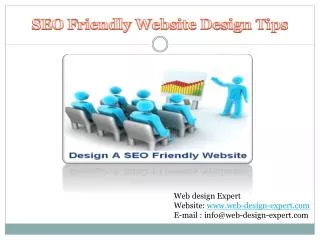 How to Design a SEO Friendly Website