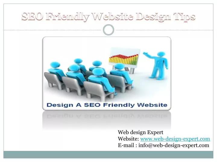 seo f riendly website design tips
