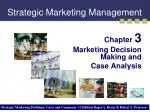 Strategic Marketing Management - slide 1