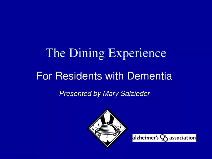 the dining experience
