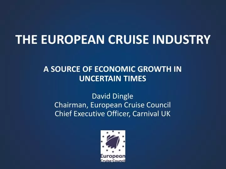 the european cruise industry