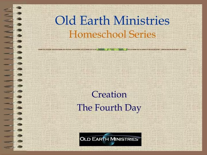 old earth ministries homeschool series
