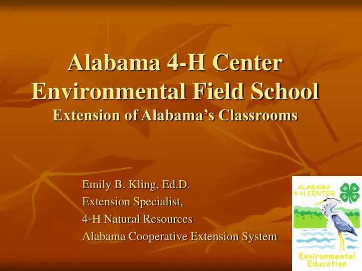 alabama 4 h center environmental field school extension of alabama s classrooms