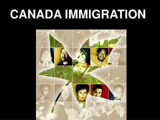 CANADA IMMIGRATION