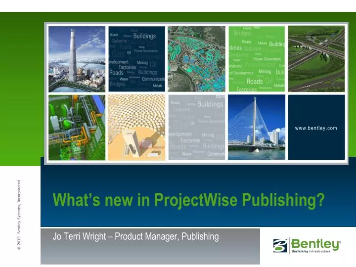 what s new in projectwise publishing