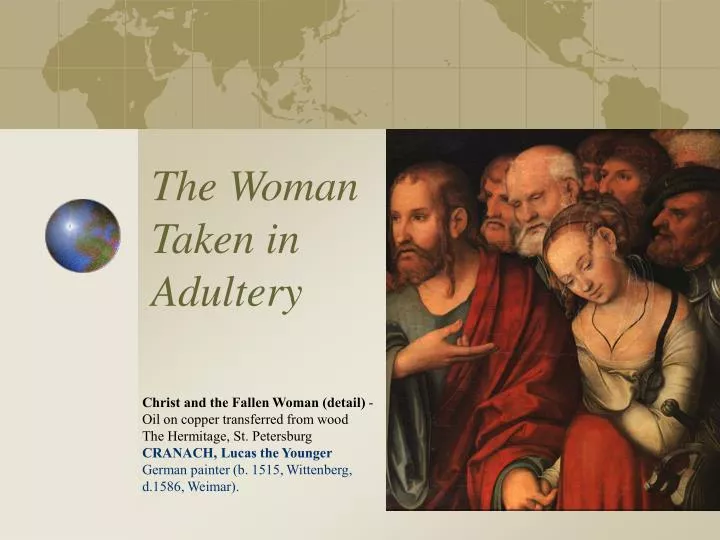 the woman taken in adultery