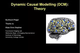 Dynamic Causal Modelling (DCM): Theory