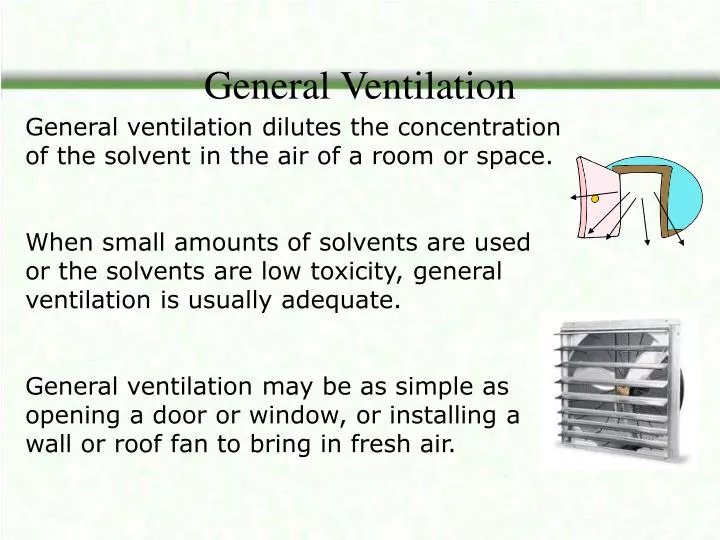 general ventilation