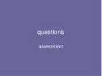 questions - slide 1